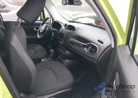 2017 Jeep Renegade Altitude 4X4 z USA, uszkodzony, nr VIN ZACCJBBB6HPF68151